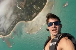 Paraquedista morre ao sofrer parada cardiorrespiratória após salto em SP