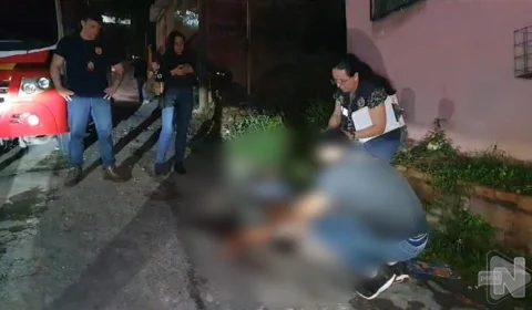 VÍDEO: homem é perseguido e morto com 12 disparos na Zona Norte de Manaus