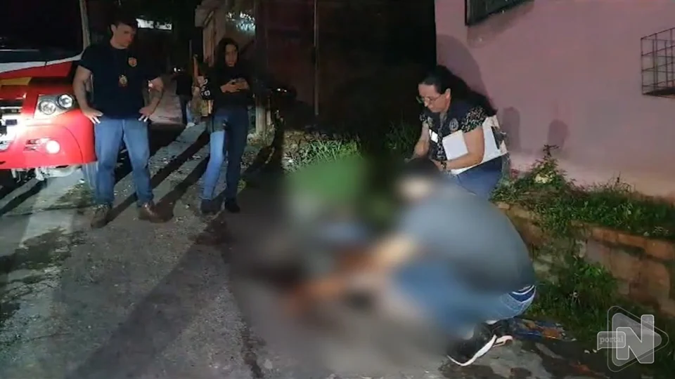 VÍDEO: homem é perseguido e morto com 12 disparos na Zona Norte de Manaus