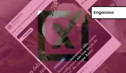 Projeto Comprova: Cacique Raoni mora em Mato Grosso e não há evidências de que ele tenha imóvel em Paris