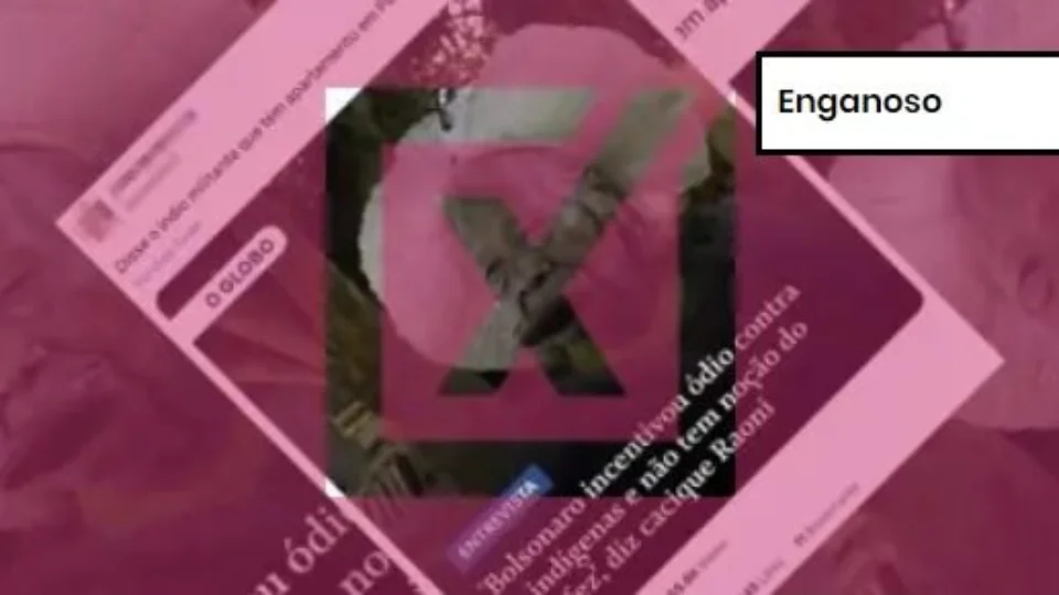 Projeto Comprova: Cacique Raoni mora em Mato Grosso e não há evidências de que ele tenha imóvel em Paris