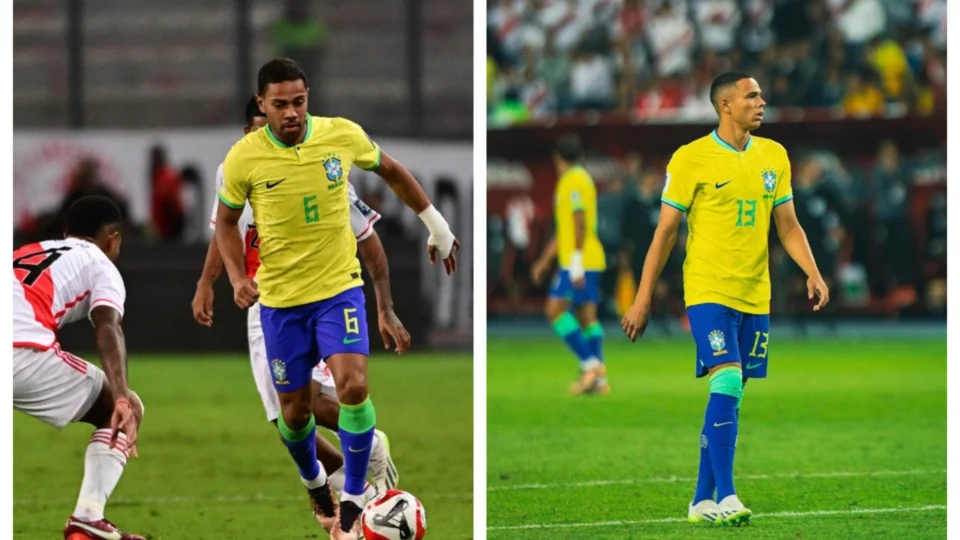 Renan Lodi e Vanderson são desconvocados da Seleção Brasileira