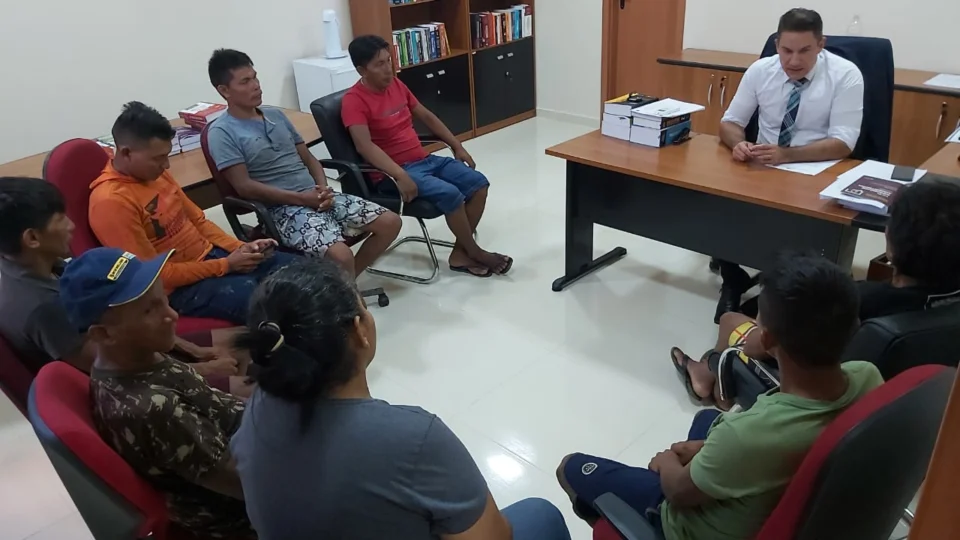 Crianças do interior de RR estão sem registro de nascimento indígena