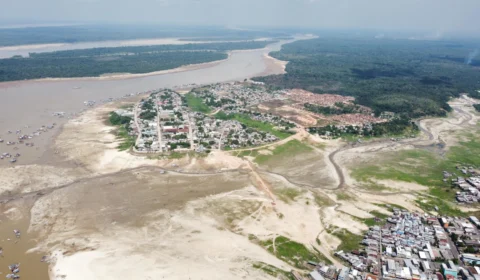 Quase 600 mil pessoas já foram afetadas pela seca no Amazonas 