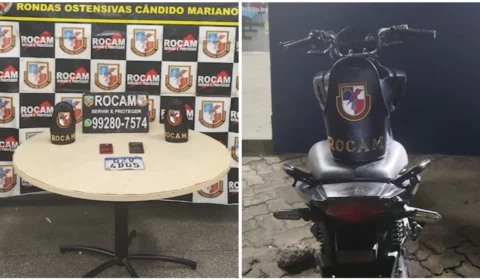 VÍDEO: suspeitos de assaltar motorista de aplicativo são presos em Manaus