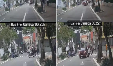 VÍDEO: taxista flagra furtos em sequência na capital de São Paulo