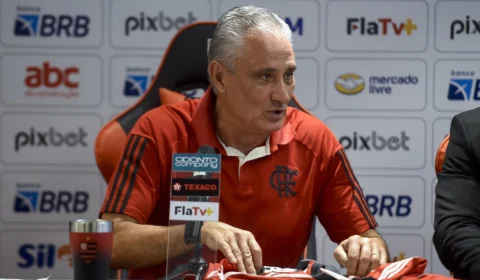 Tite é apresentado e meta é a classificação do Flamengo para a Libertadores
