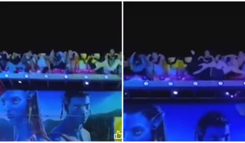 VÍDEO: menina é arremessada de brinquedo em parque de diversões na Tailândia