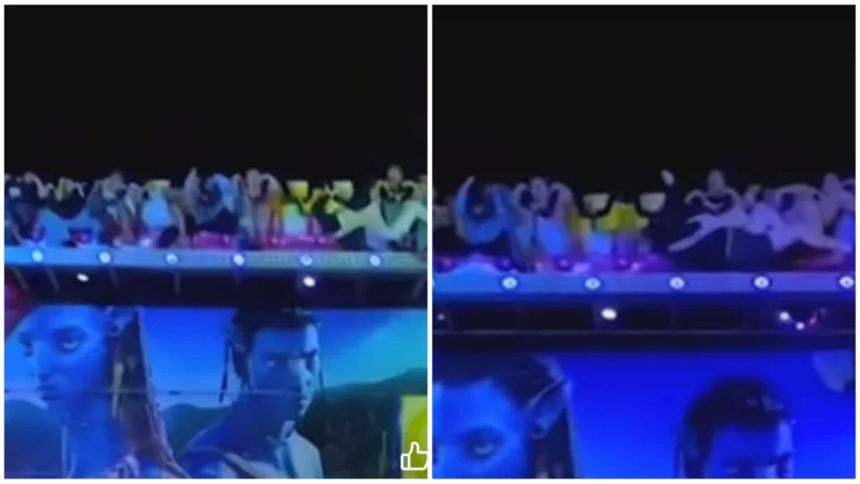 VÍDEO: menina é arremessada de brinquedo em parque de diversões na Tailândia