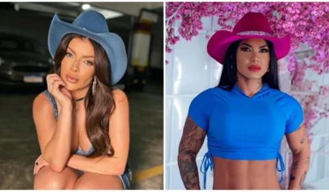 VÍDEO: após brigas, Jaquelline e Simioni se beijam no reality ‘A Fazenda’