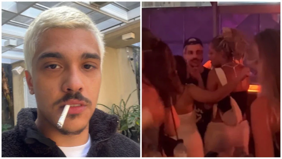 VÍDEO: Chico é flagrado aos beijos ao som da polêmica canção de Luísa Sonza