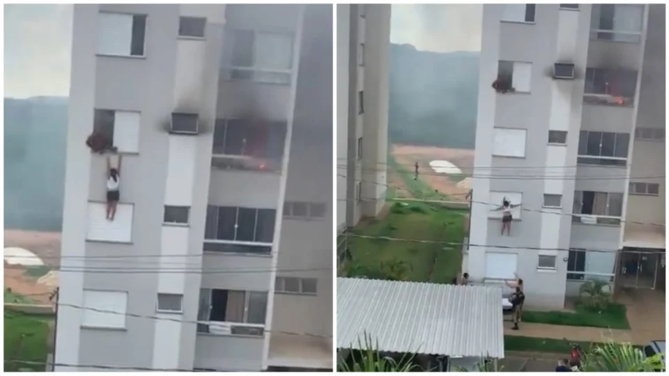 VÍDEO: criança provoca incêndio em sofá após ser castigada por avós em MG