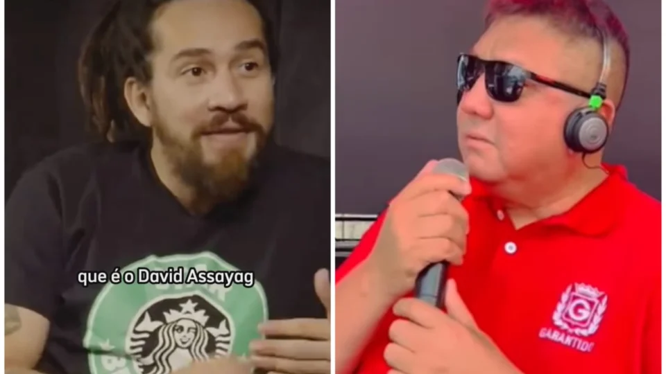 VÍDEO: humorista ‘zomba’ David Assayag em podcast: ‘vira e volta muda de boi’