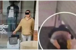VÍDEO: homem se finge de manequim para furtar shopping na Polônia