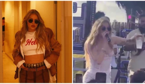 VÍDEO: Luísa Sonza dá bronca em fãs após cantarem ‘letra antiga’ de Chico
