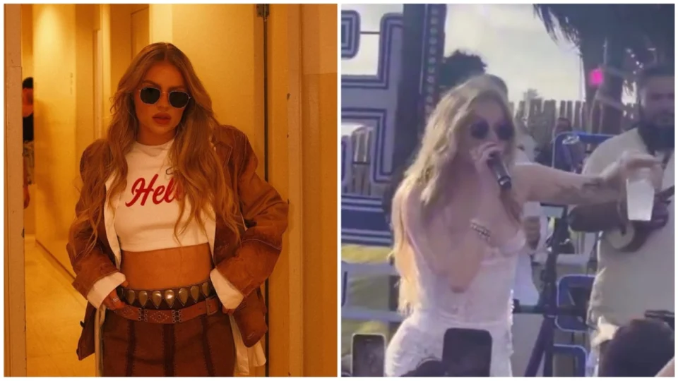 VÍDEO: Luísa Sonza dá bronca em fãs após cantarem ‘letra antiga’ de Chico
