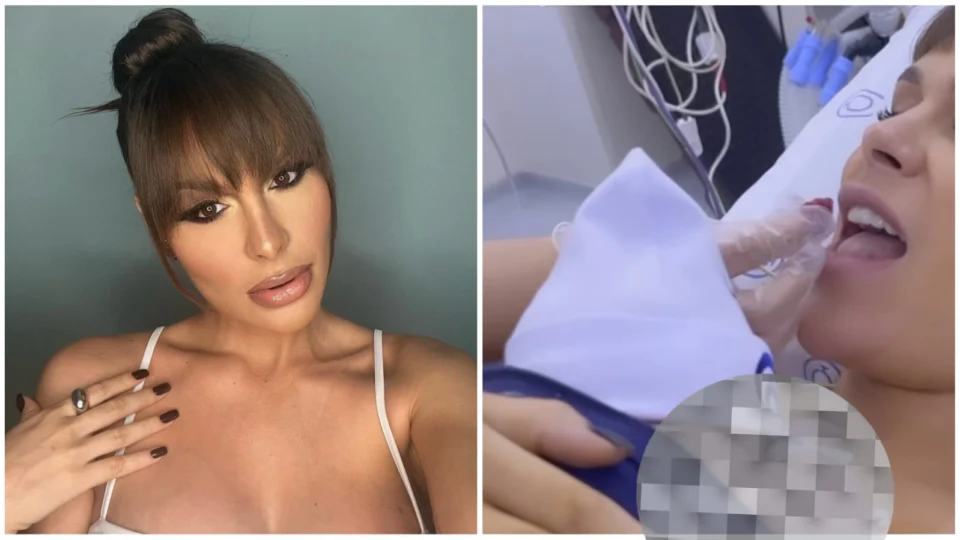 VÍDEO: ‘Mendigata’ come placenta de seu 1° filho logo após o parto