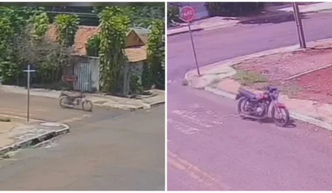 VÍDEO: ‘motoqueiro fantasma’ assusta moradores de Jataí, em Goiás