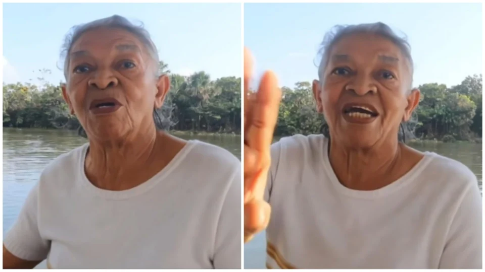 VÍDEO: moradora do Pará viraliza ao relatar experiência com ‘boto encantado’
