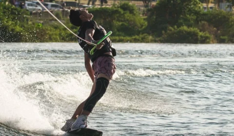 Atleta amazonense é o 1º a conquistar título brasileiro de Wakeboard