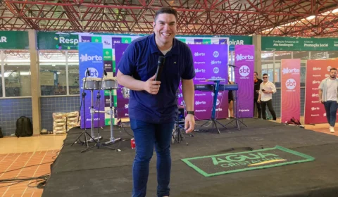 Veja galeria de fotos do programa ‘Agora é Sábado’ do dia 18 de novembro