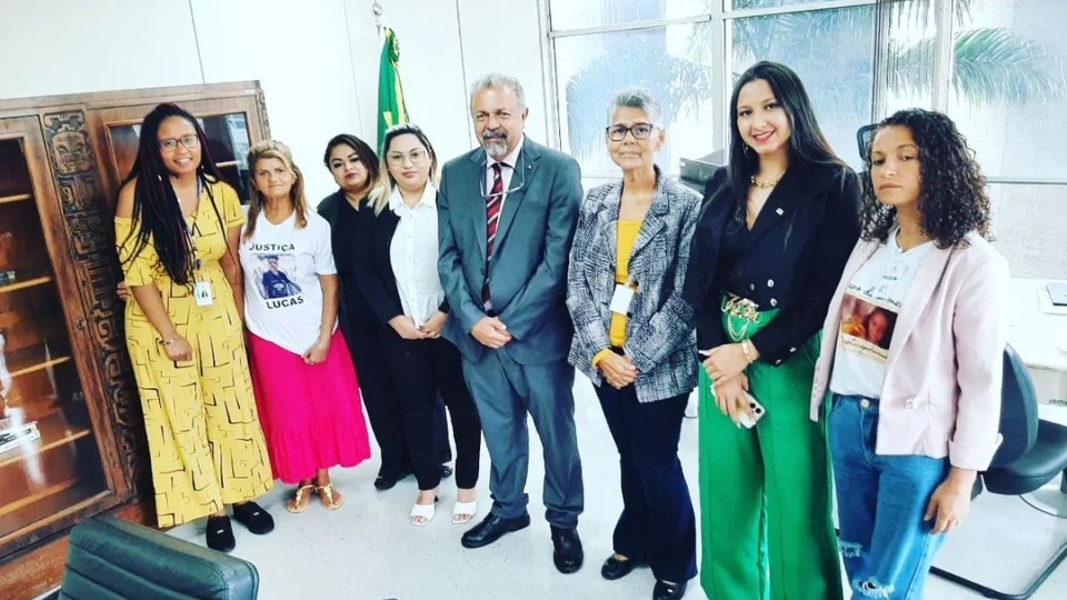 ‘Dama do tráfico amazonense’ teve reunião no Ministério da Justiça