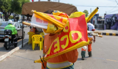 Operação ‘Limpa Manaus’ é realizada na Zona Oeste da capital