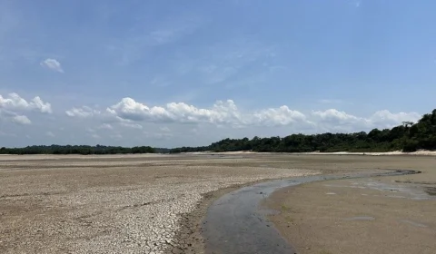 Seca no AM: calhas do Alto Solimões e Rio Negro sobem no fim de semana