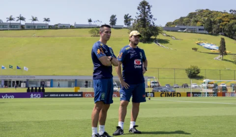 Mais jovem, seleção ganha ‘cara de Diniz’ e tenta reagir contra a Colômbia