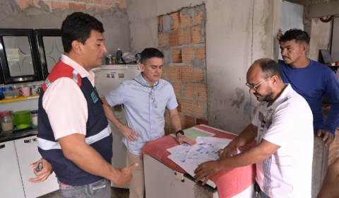 Programa ‘Morar Melhor’ vai contemplar mais de 4 mil moradias em Manaus