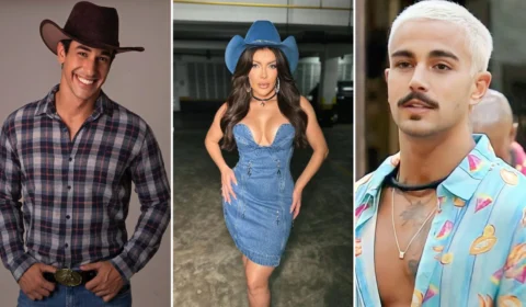 A Fazenda: Lucas Souza está na Roça; Jaquelline, Yuri e Henrique disputam vaga de Fazendeiro