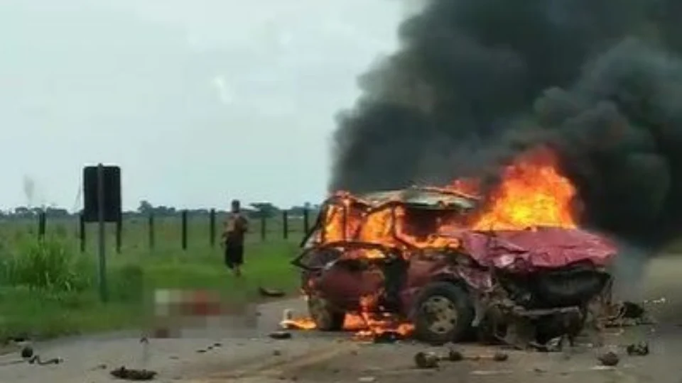 Acidente grave deixa dois mortos e quatro feridos na BR-317, no Acre