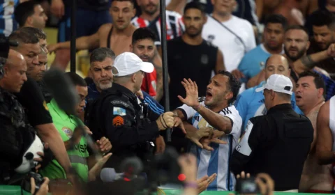 Incidentes de violência mancham 6ª rodada das Eliminatórias Sul-Americanas