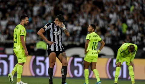 Botafogo leva virada histórica e perde de 4×3 para o Palmeiras 