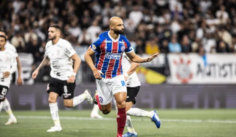 Bahia faz história contra o Corinthians em goleada de 5×1