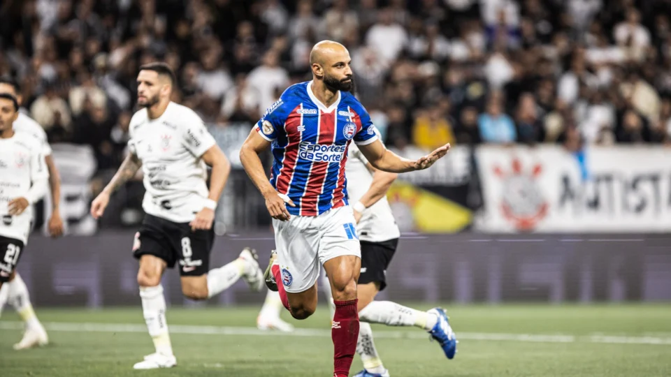 Bahia faz história contra o Corinthians em goleada de 5×1