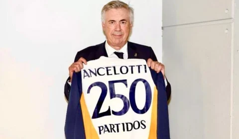 Ancelotti concorda com Mourinho sobre ‘só um louco deixa o Real’
