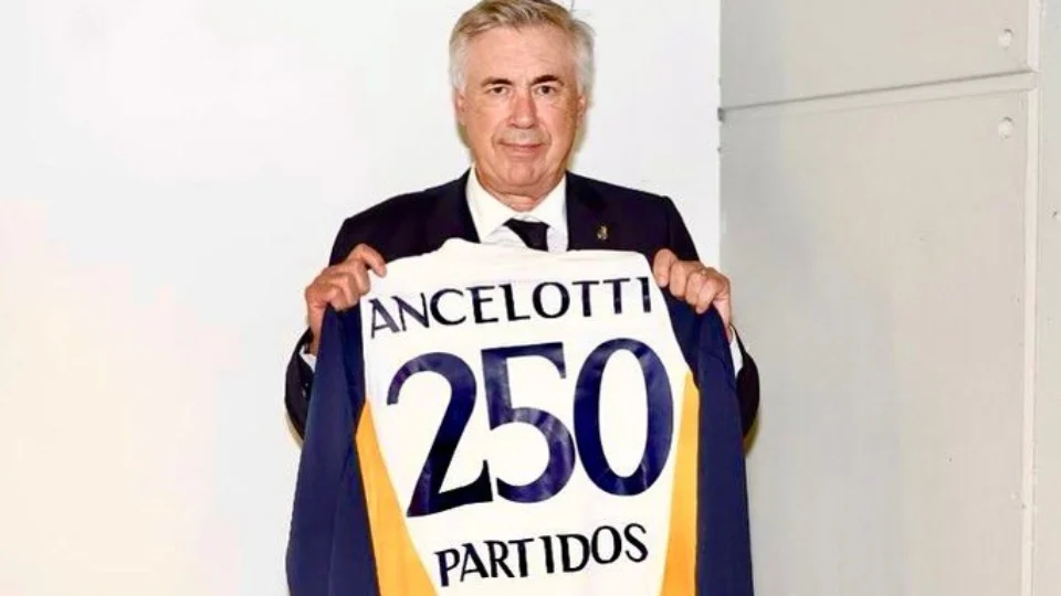 Ancelotti concorda com Mourinho sobre ‘só um louco deixa o Real’