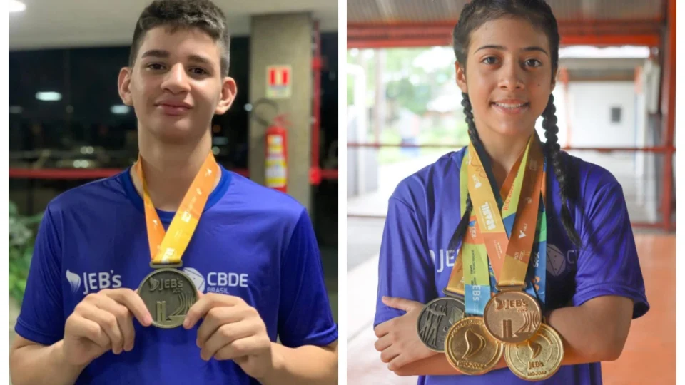 Promessas do wrestling, jovens do AM conquistam medalhas no Jeb’s 2023