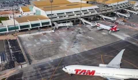 Neblina provoca cancelamentos de oito voos no aeroporto de Manaus