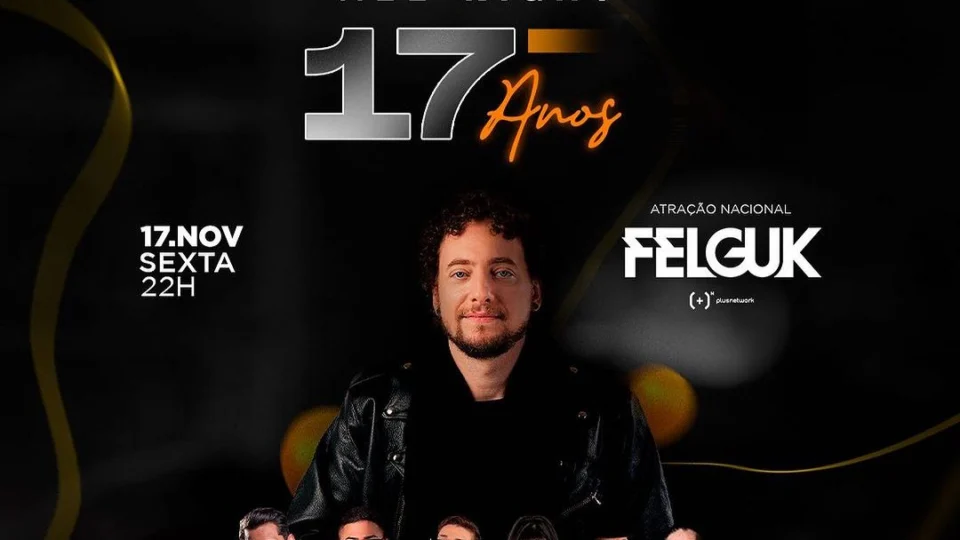 All Night Pub celebra 17 anos com atração nacional nesta sexta, 17