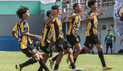 Amazonas FC conquista títulos inéditos do Campeonato Amazonense sub-14 e sub-16