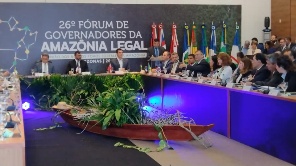 AM sedia Assembleia Geral do 26º Fórum dos Governadores da Amazônia Legal