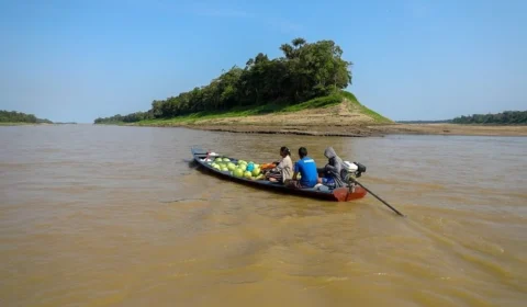 Amazonas tem 5 calhas de rios em processo de enchente e 4 em final de vazante