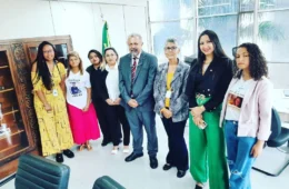 ‘Dama do CV’ não tinha ‘legitimidade’ para ir a evento, diz governo do AM