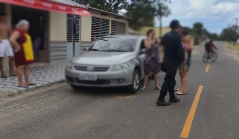 Bebê de 1 ano e 5 meses é resgatada de carro em calor de 40ºC no Acre