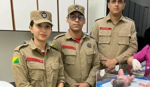 Bombeiros realizam parto de gêmeas em ocorrência no interior do Acre