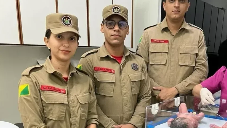 Bombeiros realizam parto de gêmeas em ocorrência no interior do Acre