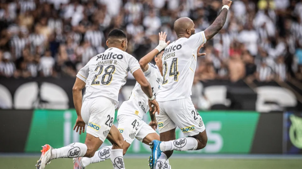Botafogo x Santos: empate em partida morna no Engenhão