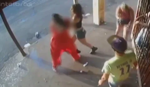 VÍDEO: briga entre garotas de programa termina em morte em Goiânia